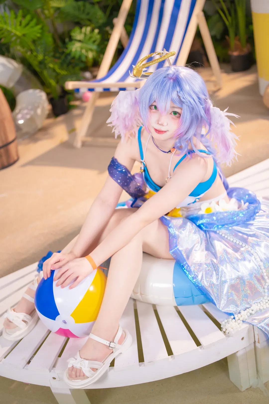 【知更鸟cos】崩坏星穹铁道夏日晴歌 - 第 3 张
