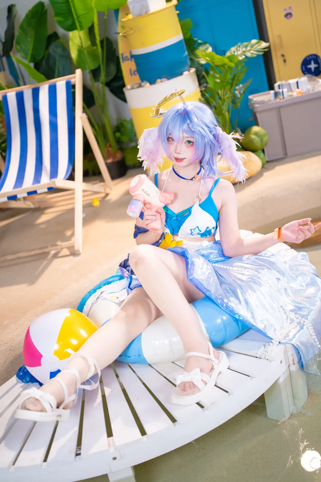 【知更鸟cos】崩坏星穹铁道夏日晴歌 - 第 4 张