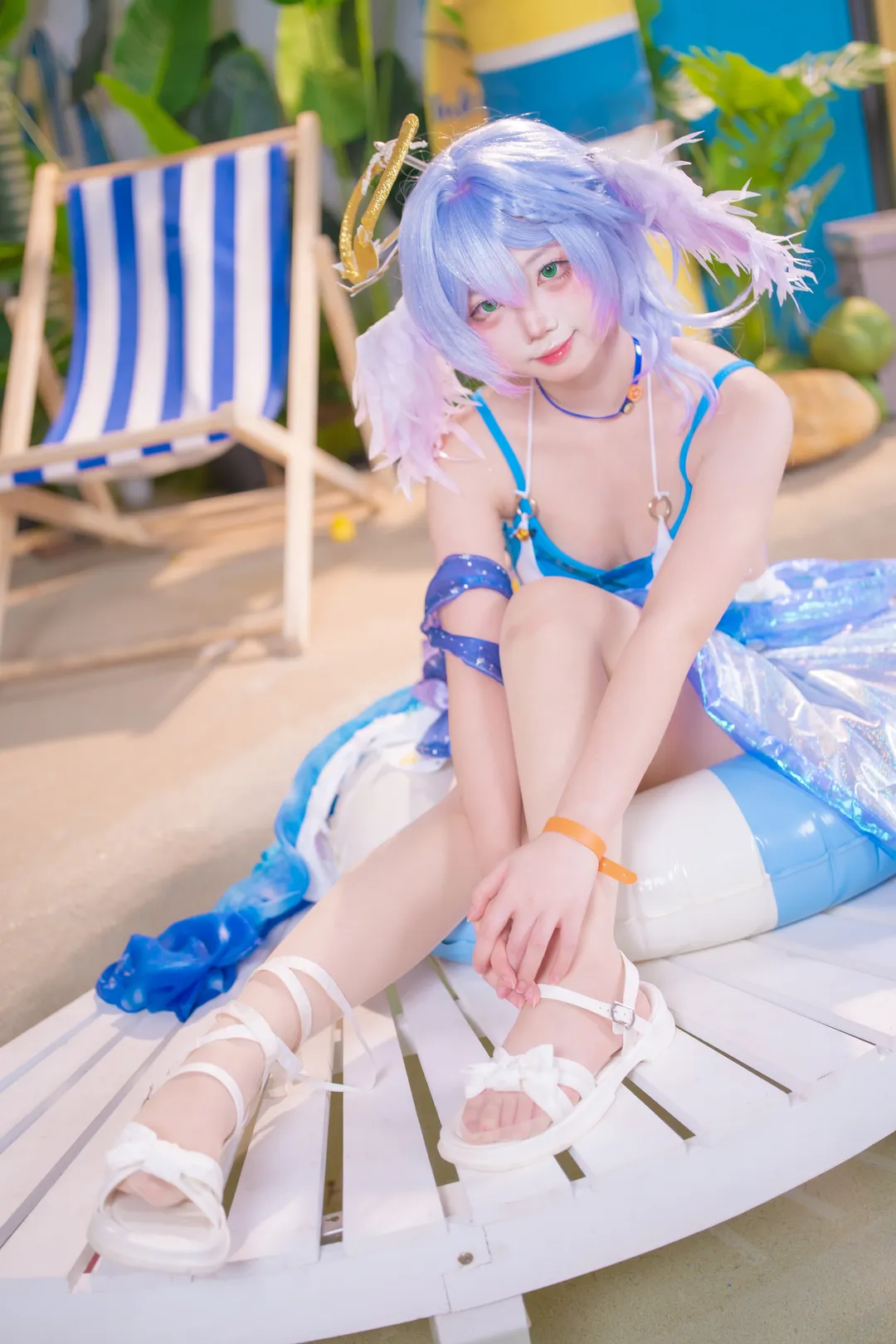 【知更鸟cos】崩坏星穹铁道夏日晴歌 - 第 5 张