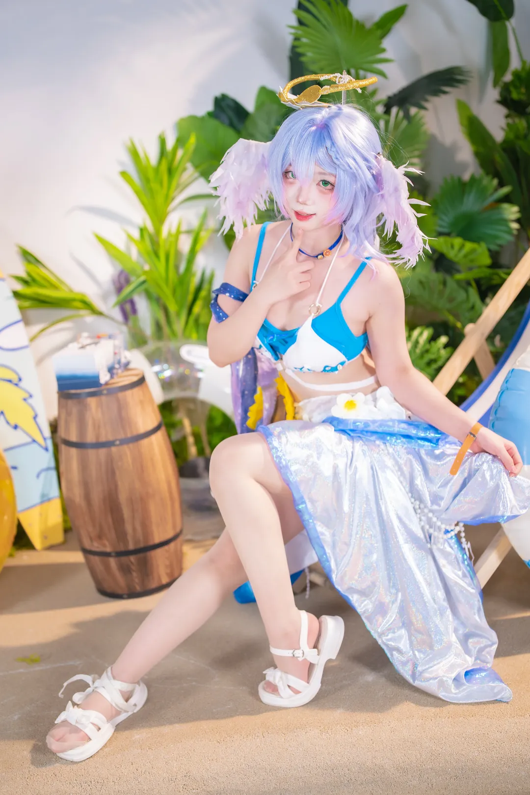 【知更鸟cos】崩坏星穹铁道夏日晴歌 - 第 6 张