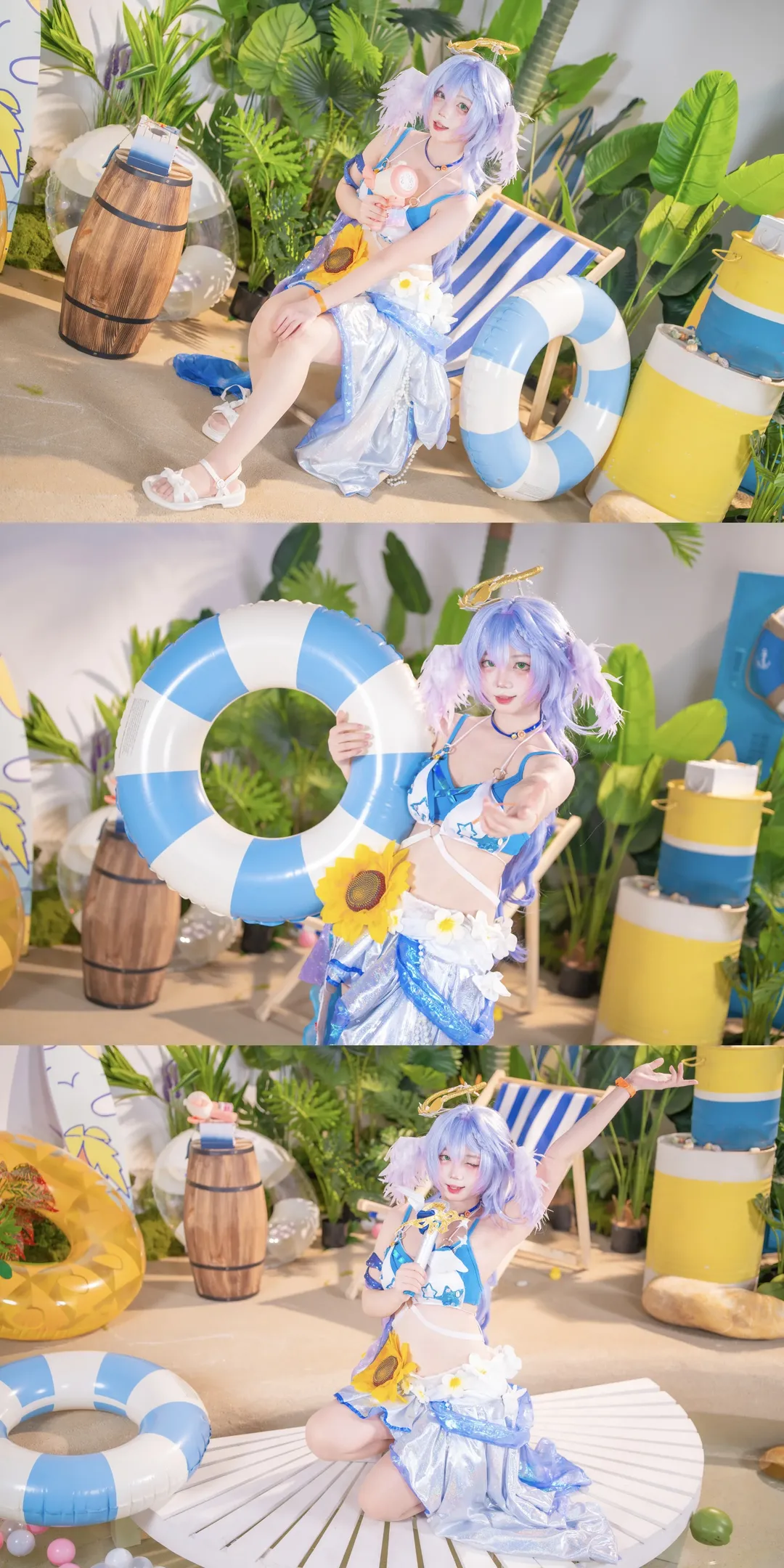 【知更鸟cos】崩坏星穹铁道夏日晴歌 - 第 7 张
