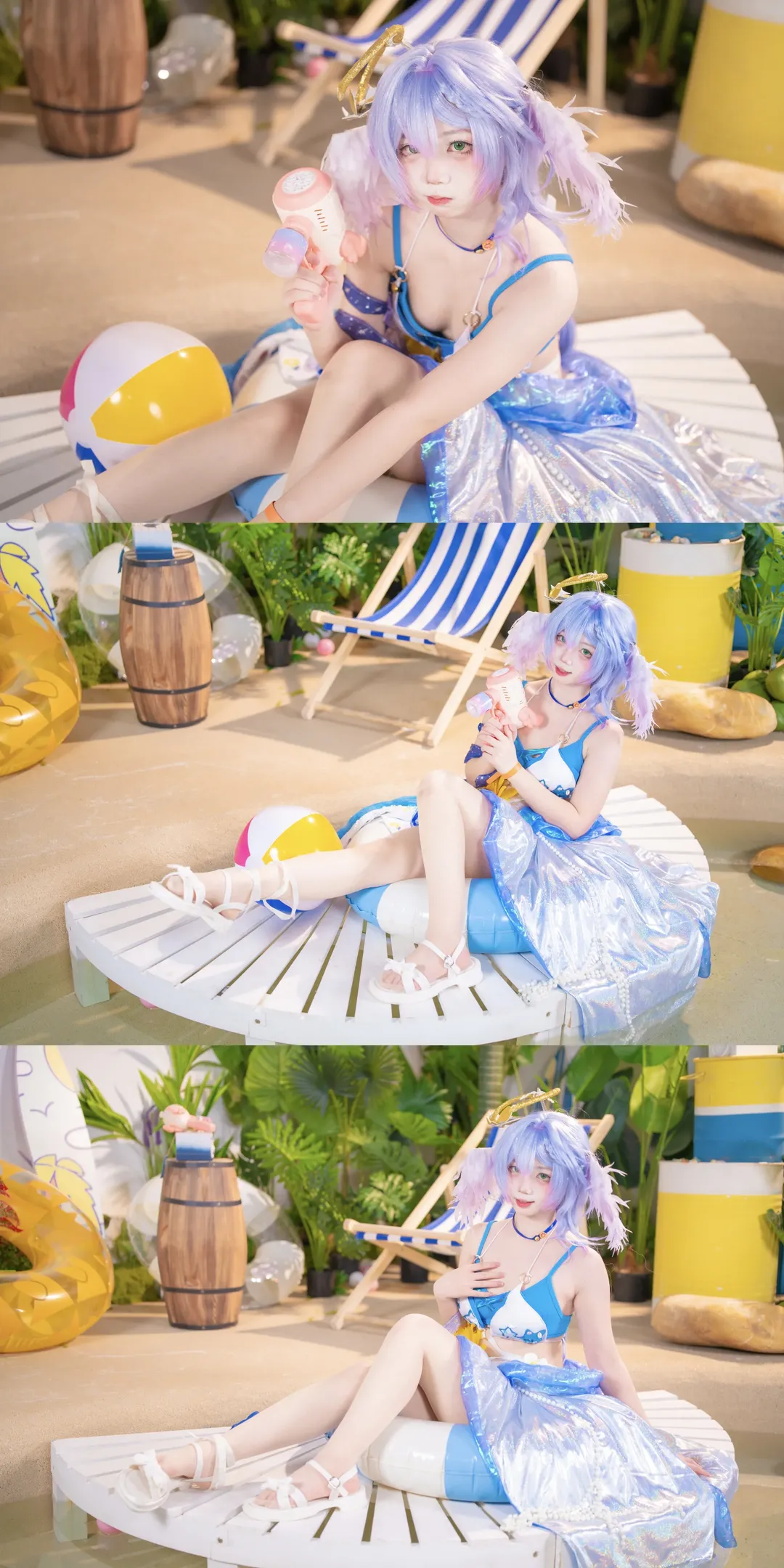 【知更鸟cos】崩坏星穹铁道夏日晴歌 - 第 8 张