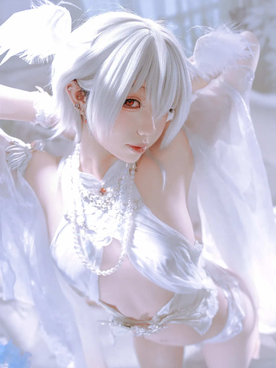 【珍珠號cos】碧藍航線月光與祝福的珍珠號 - 第 1 張