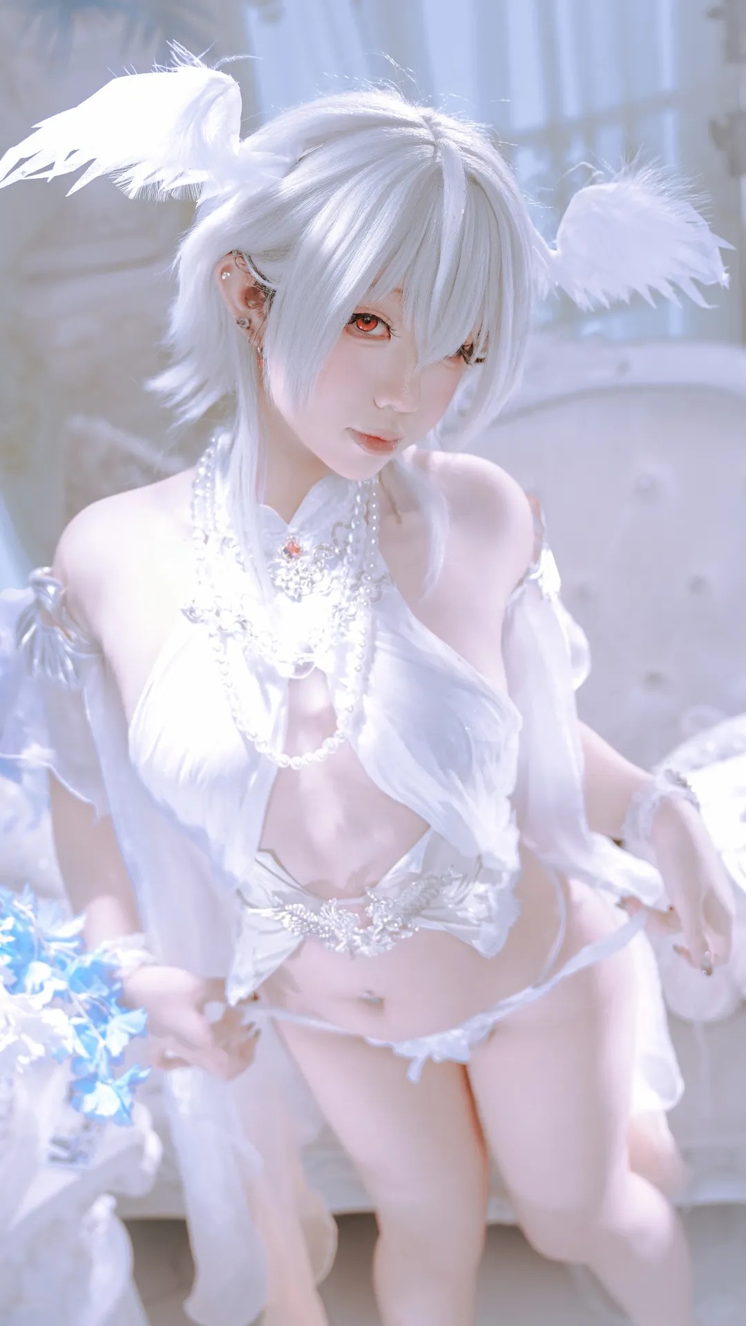 【珍珠号cos】碧蓝航线珍珠号ver.03，在珍珠之海中相遇 - 第 2 张