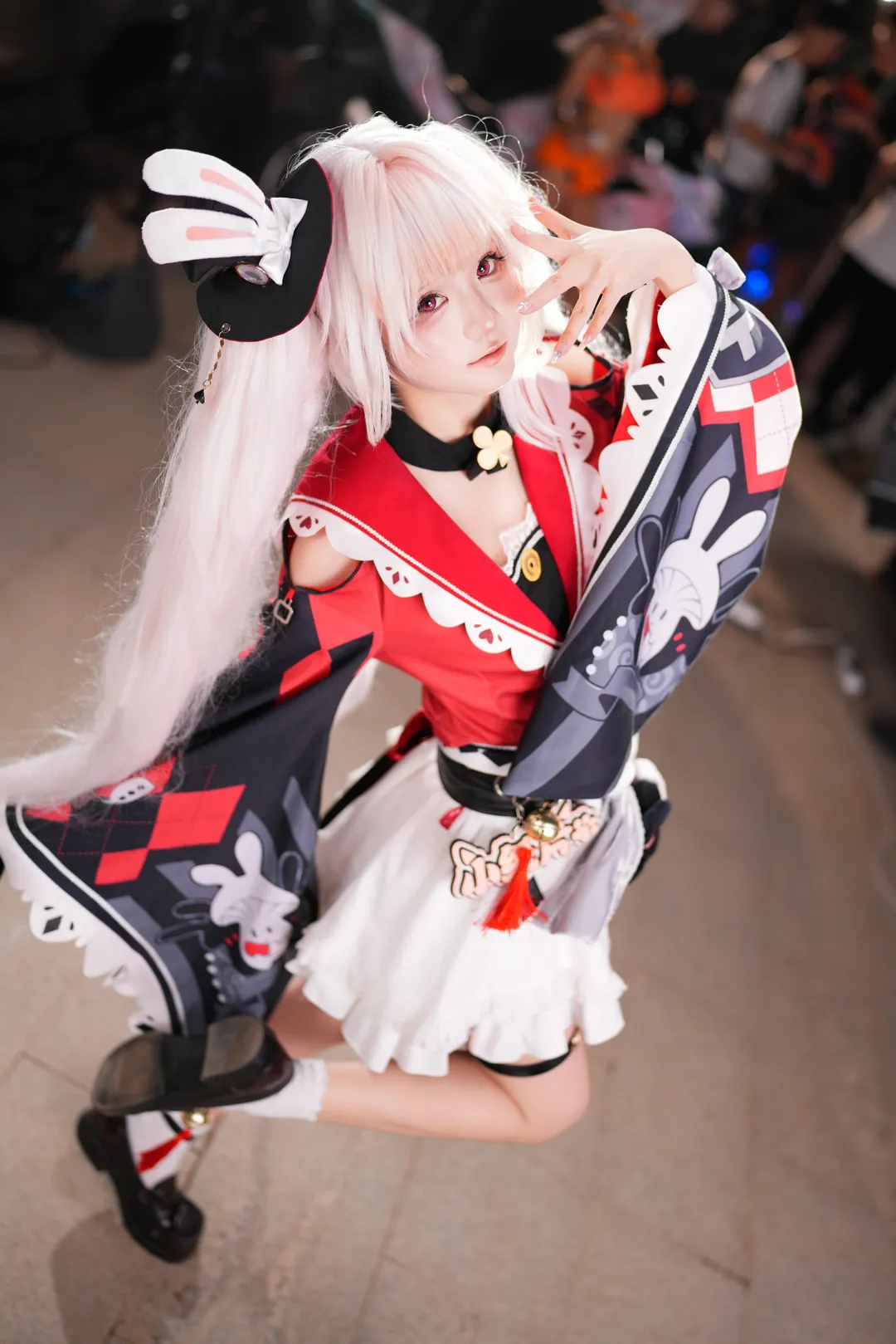 【火花cos】崩坏星穹铁道夜场拍摄记录 - 第 1 张