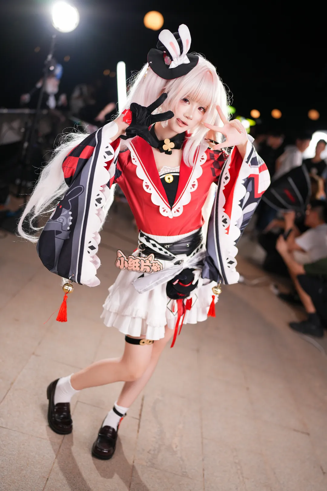 【火花cos】崩坏星穹铁道夜场拍摄记录 - 第 3 张