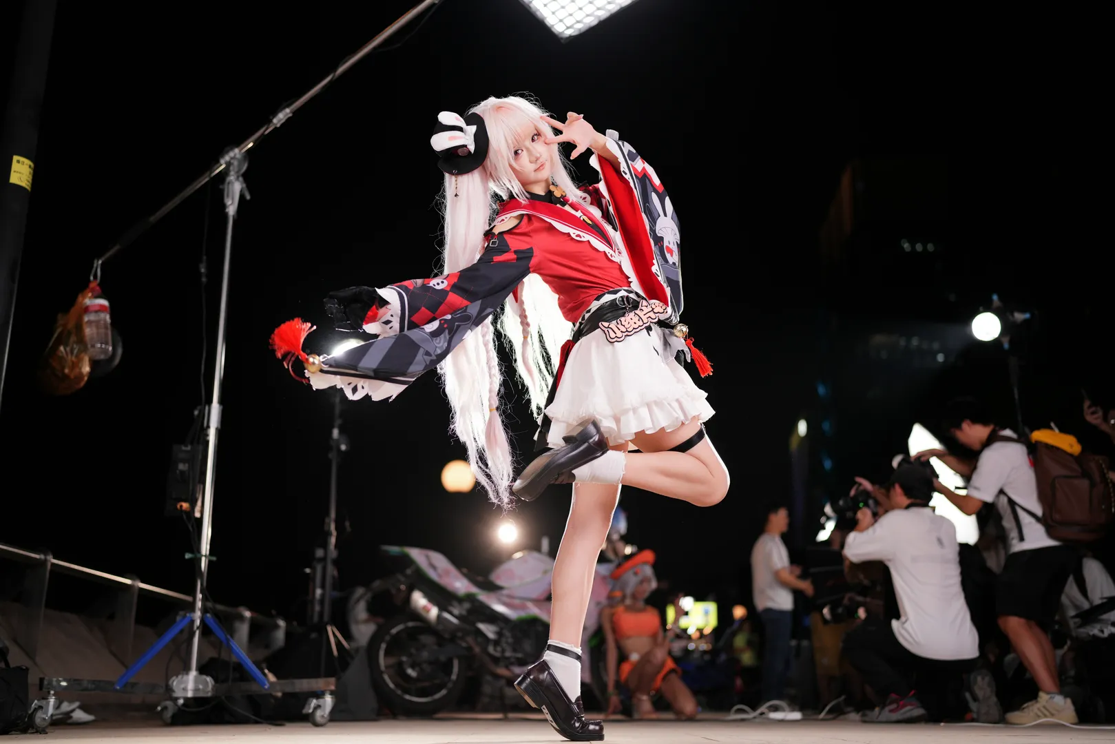 【火花cos】崩坏星穹铁道夜场拍摄记录 - 第 4 张