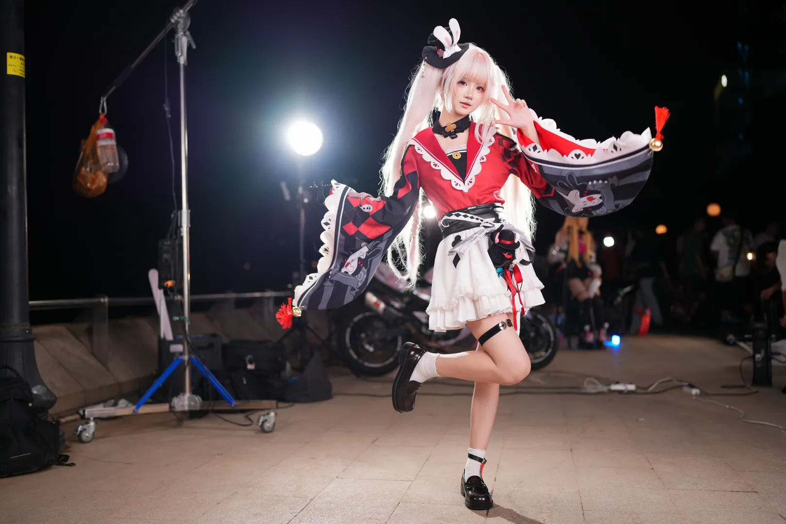 【火花cos】崩坏星穹铁道夜场拍摄记录 - 第 5 张