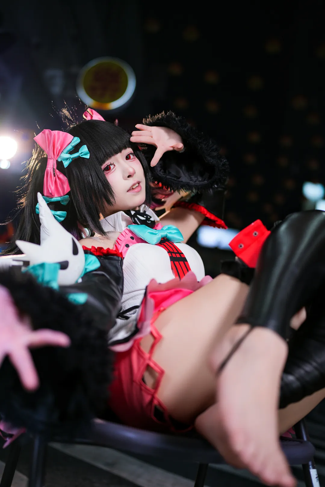 【南宫羽cos】绝区零“妄想天使”的深夜街拍 - 第 2 张