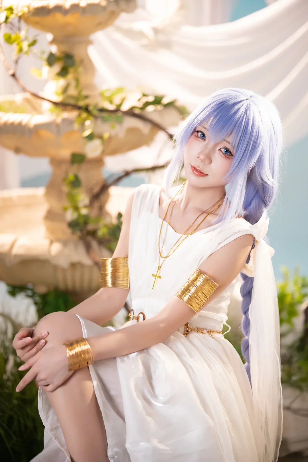 【洛琪希cos】神裝洛琪希的純白幻想 - 第 5 張