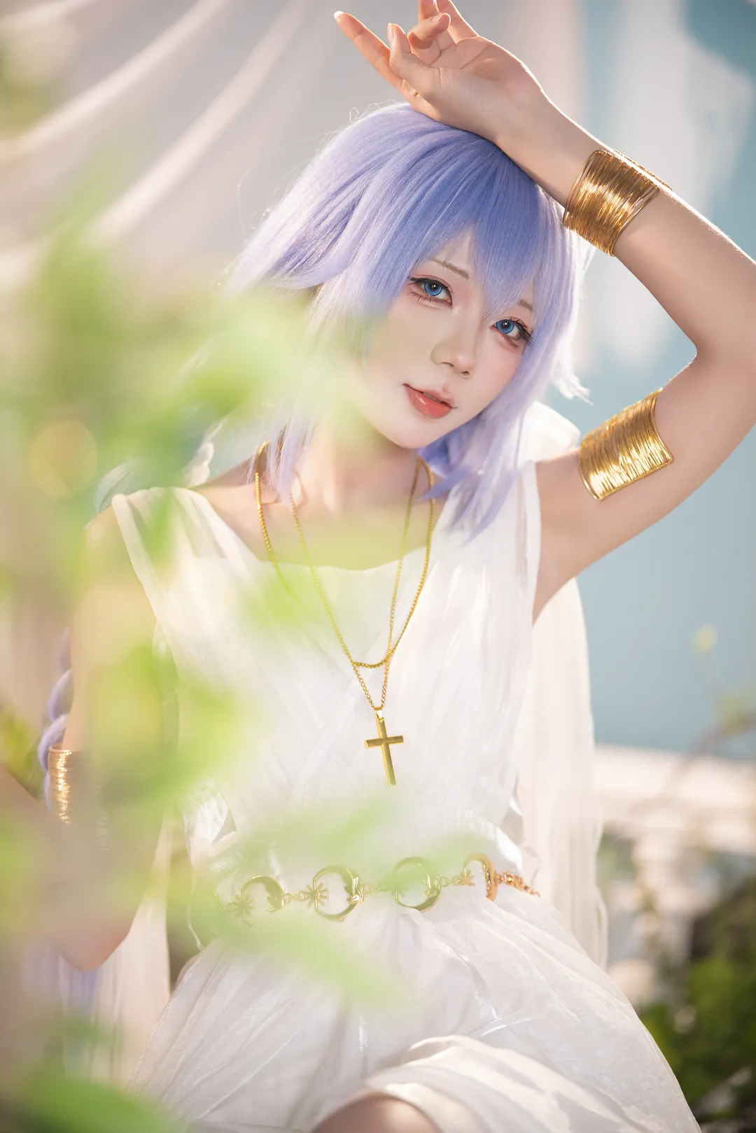 【洛琪希cos】神裝洛琪希的純白幻想 - 第 6 張
