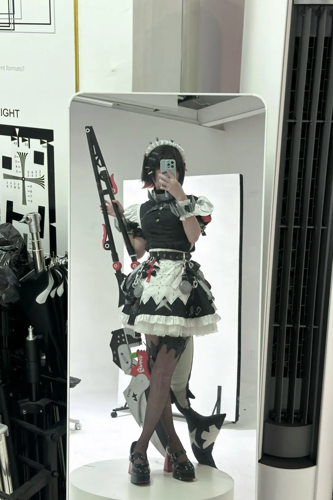 【艾蓮cos】絕區零鯊魚妹原皮試衣分享 - 第 1 張