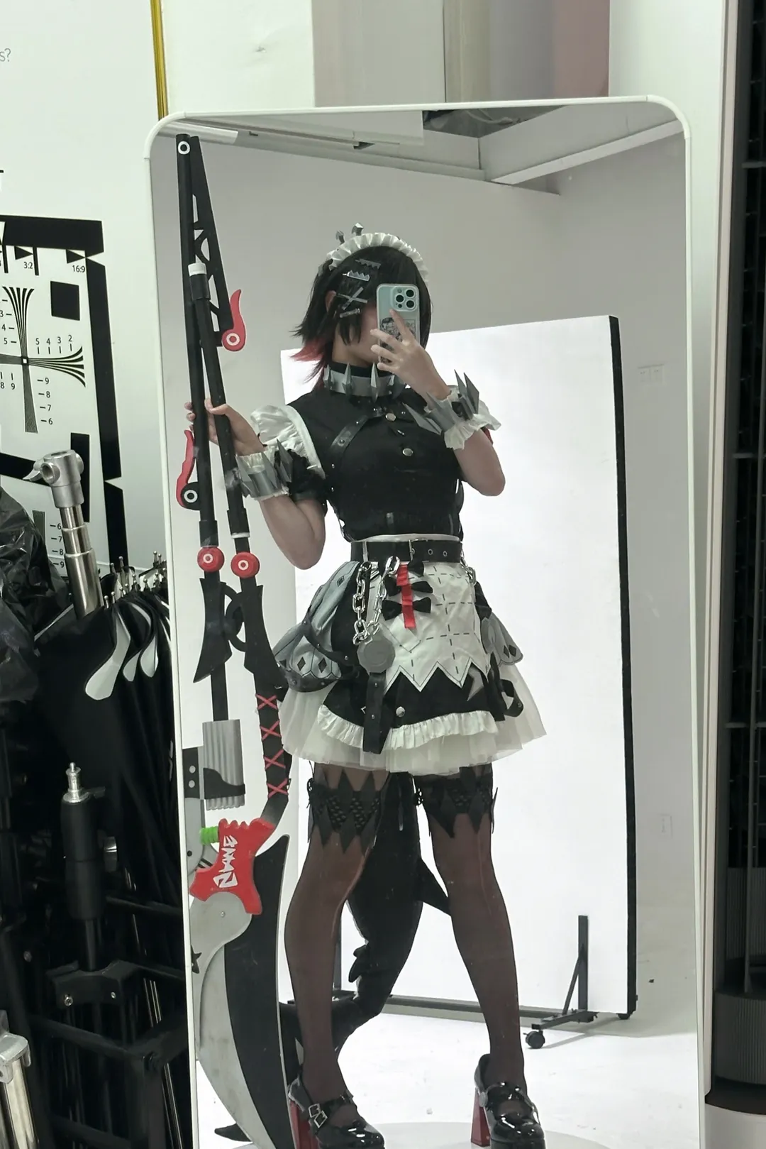 【艾蓮cos】絕區零鯊魚妹原皮試衣分享 - 第 2 張
