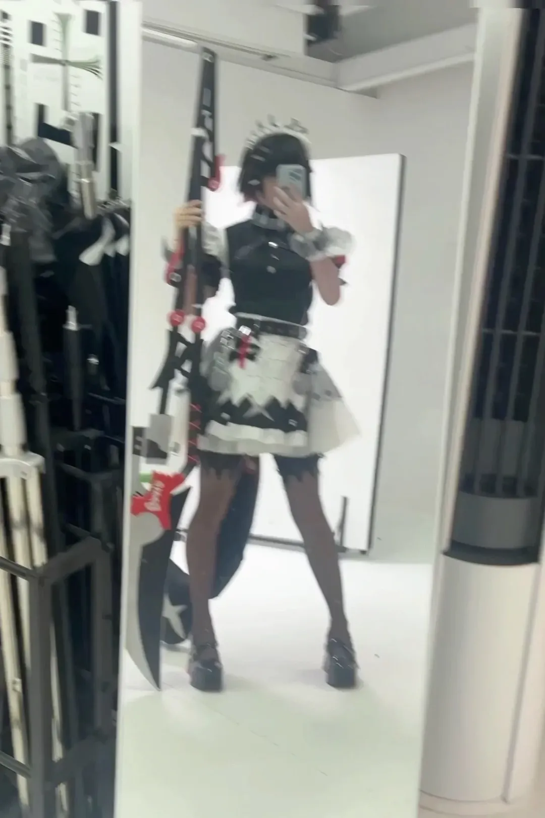 【艾蓮cos】絕區零鯊魚妹原皮試衣分享 - 第 3 張