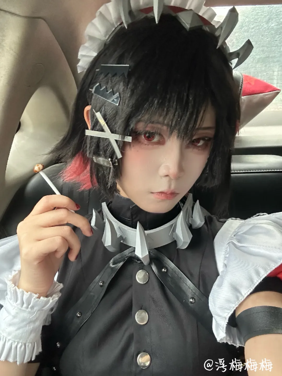 【艾莲乔cos】绝区零漫展碎片积攒与车内随拍 - 第 1 张