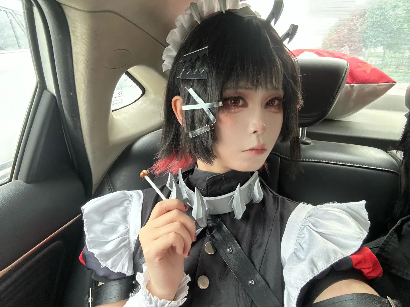 【艾莲乔cos】绝区零漫展碎片积攒与车内随拍 - 第 2 张