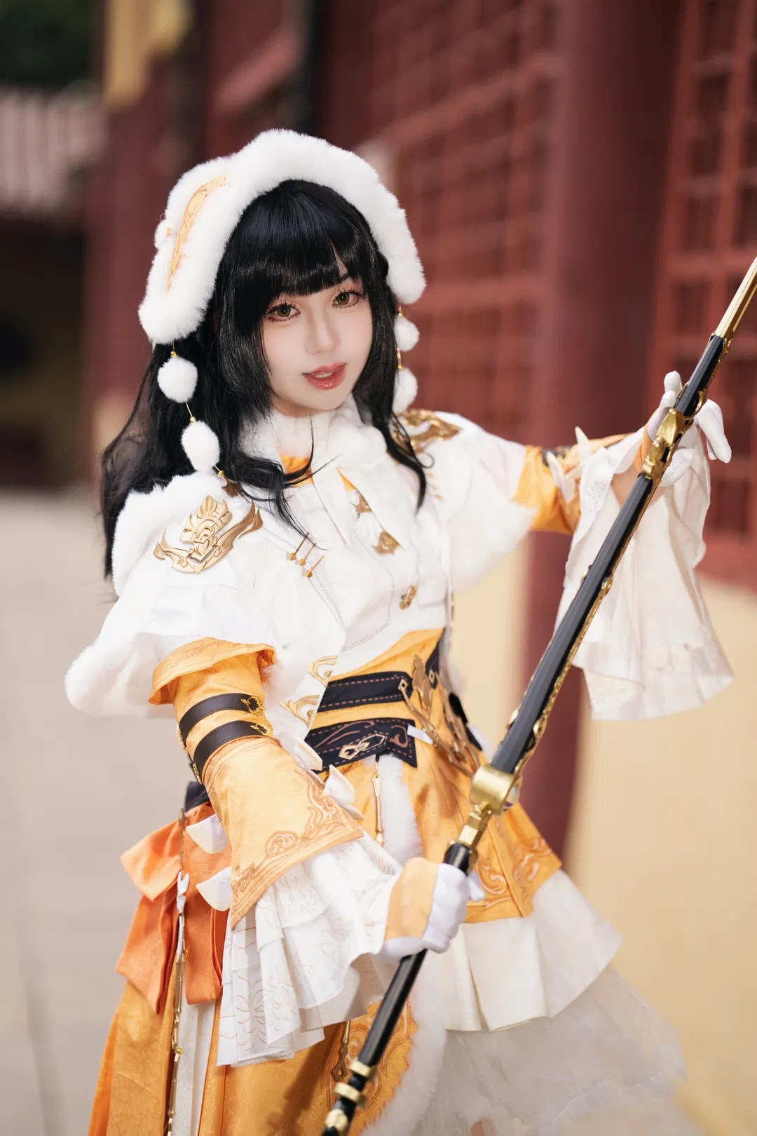 【澤芳嘰蘿cos】劍網3藏劍門派的冬日國風大劍少女 - 第 8 張