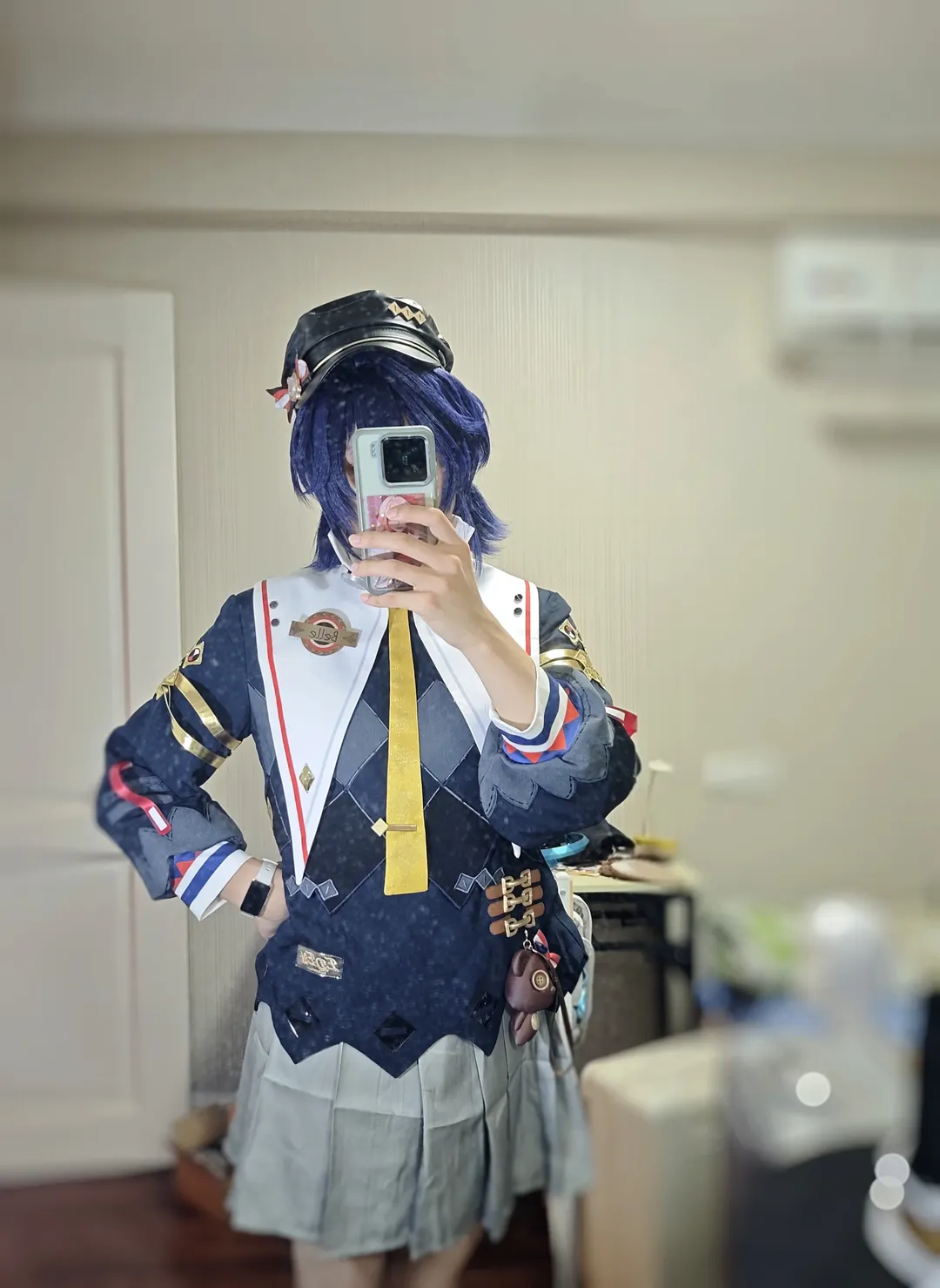 【铃cos】绝区零极星澄明试衣吐槽 - 第 1 张
