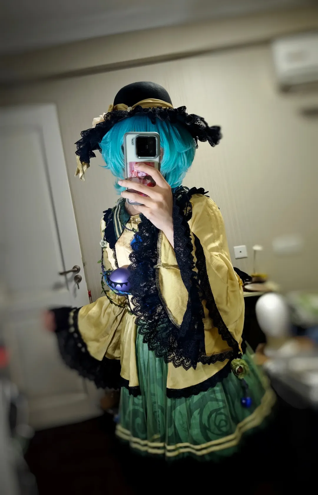 【古明地戀cos】東方project星雨魔法店試衣記錄 - 第 1 張