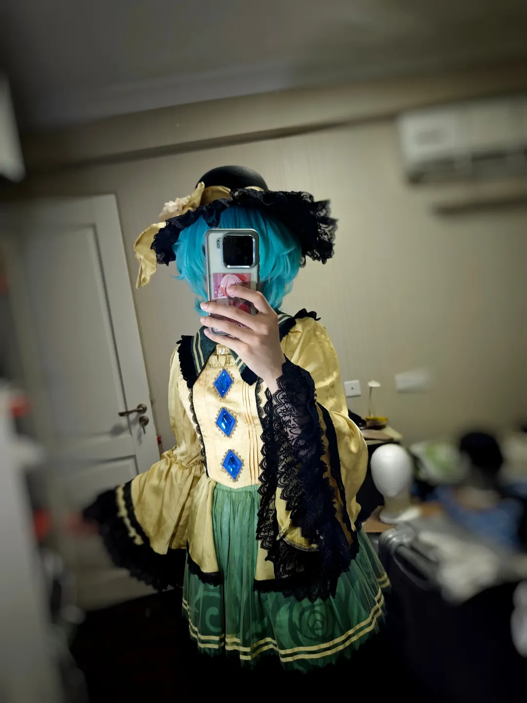 【古明地戀cos】東方project星雨魔法店試衣記錄 - 第 2 張