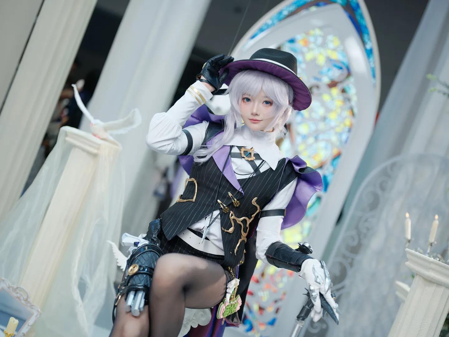 【乌鸦侦探cos】白银之城里的探案时刻 - 第 3 张