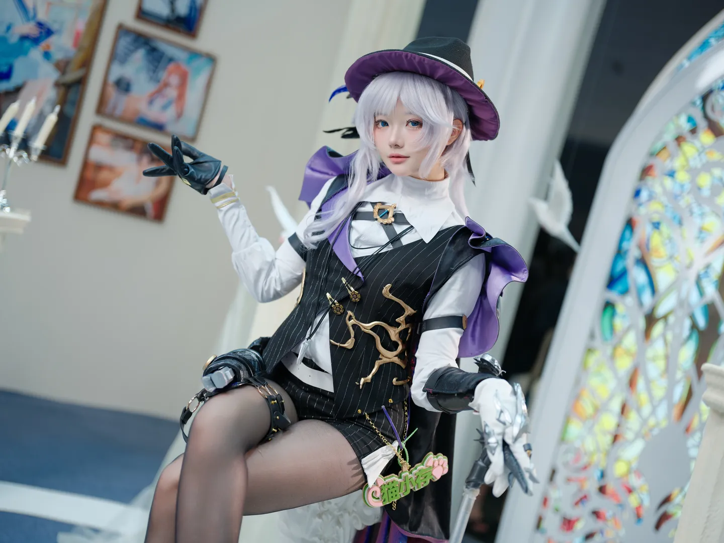 【乌鸦侦探cos】白银之城里的探案时刻 - 第 4 张