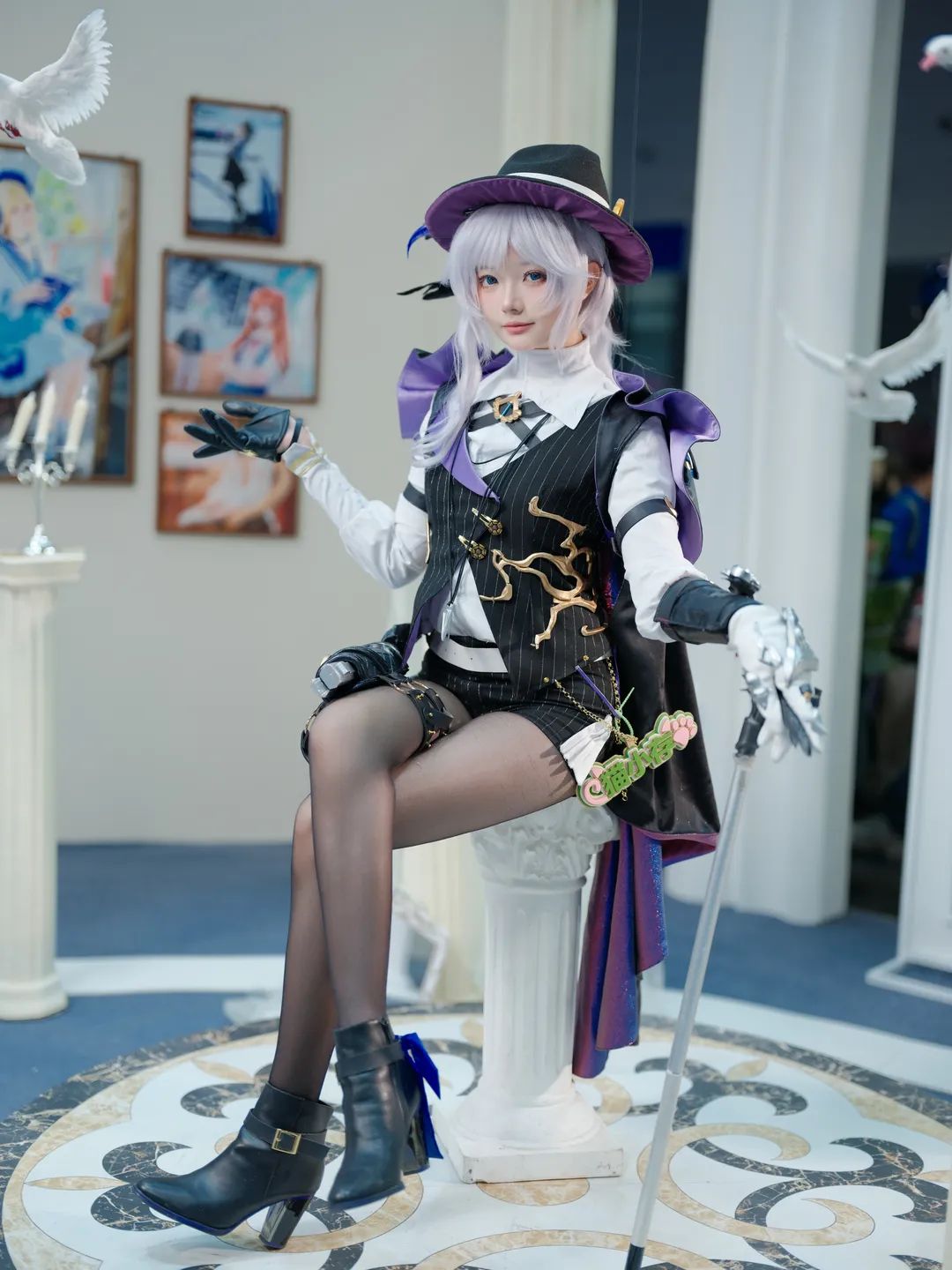 【乌鸦侦探cos】白银之城里的探案时刻 - 第 5 张