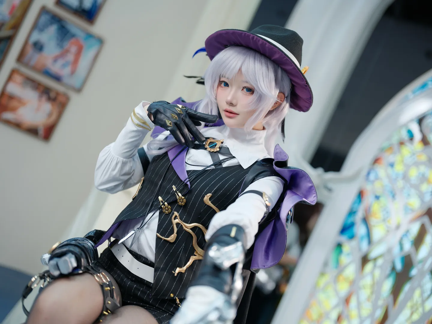 【乌鸦侦探cos】白银之城里的探案时刻 - 第 6 张
