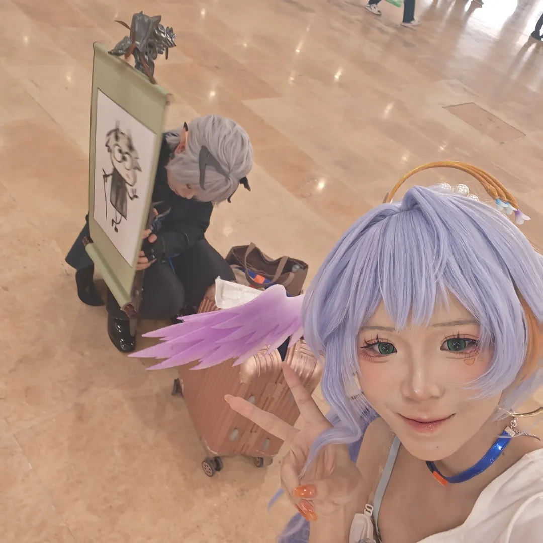 【小鸟cos】崩坏星穹铁道CPG漫展，明天依然在五号馆等你 - 第 1 张