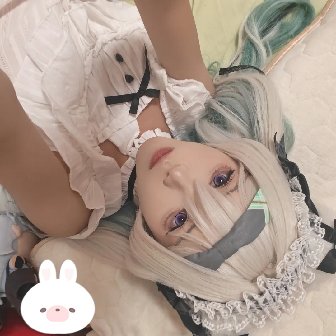 【流萤cos】崩坏星穹铁道居家女仆风格 - 第 2 张