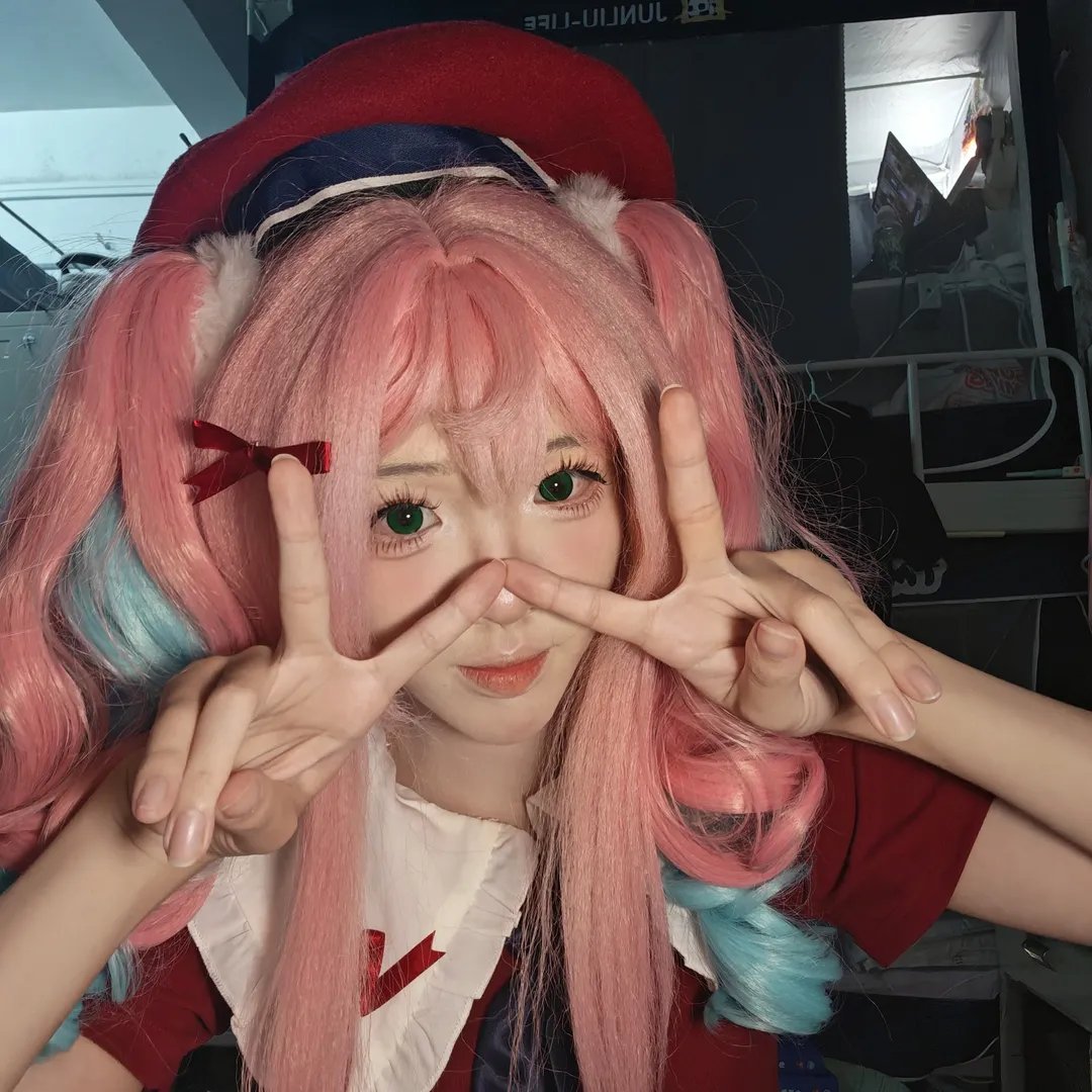 【風堇cos】崩壞星穹鐵道里的粉色元氣擔當 - 第 1 張