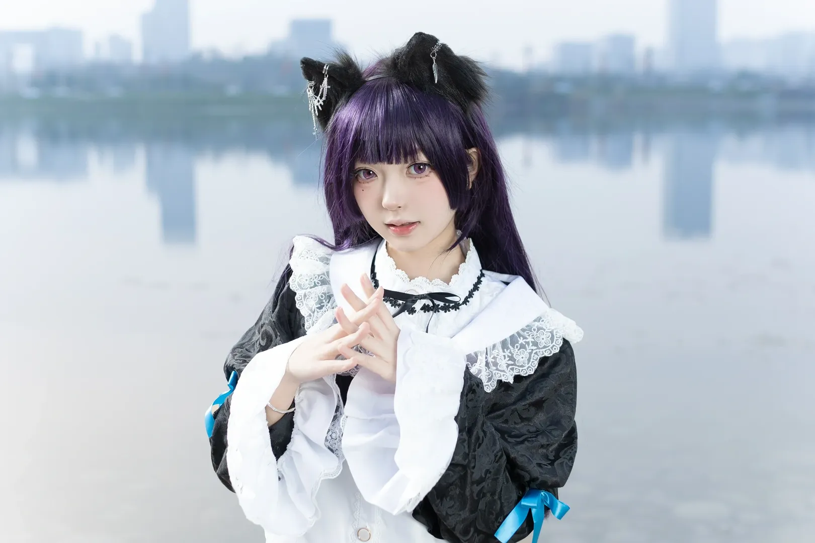 【黑猫cos】我的妹妹哪有这么可爱世界线D3场照 - 第 1 张