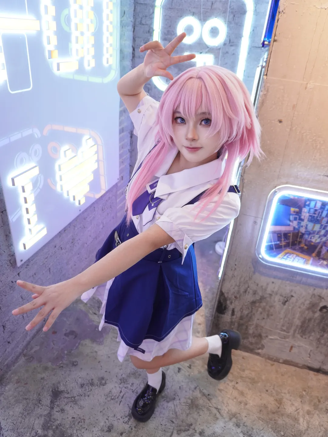 【三月七cos】崩壞星穹鐵道，印象服全套記錄 - 第 1 張