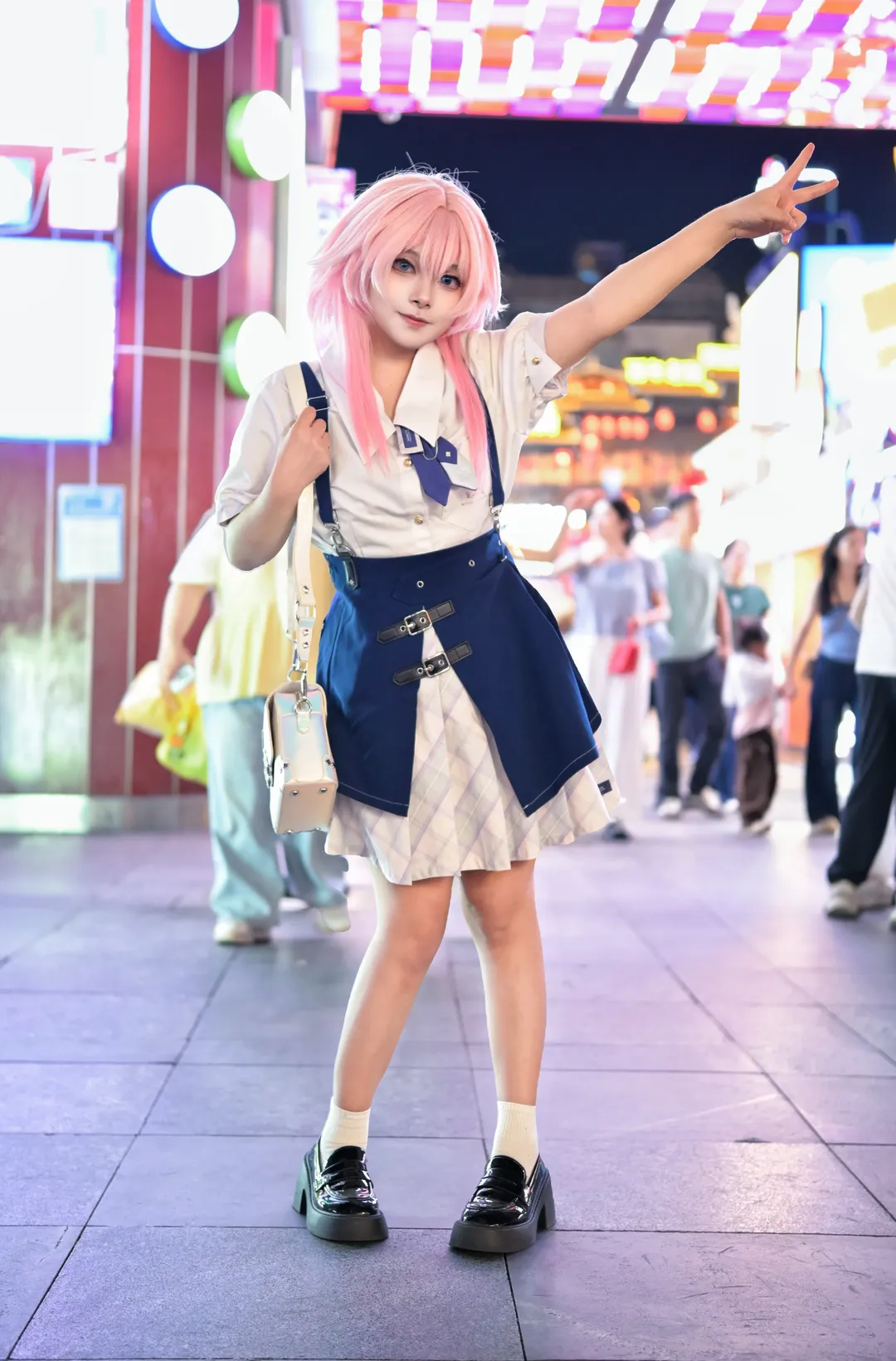 【三月七cos】崩壞星穹鐵道，印象服全套記錄 - 第 3 張