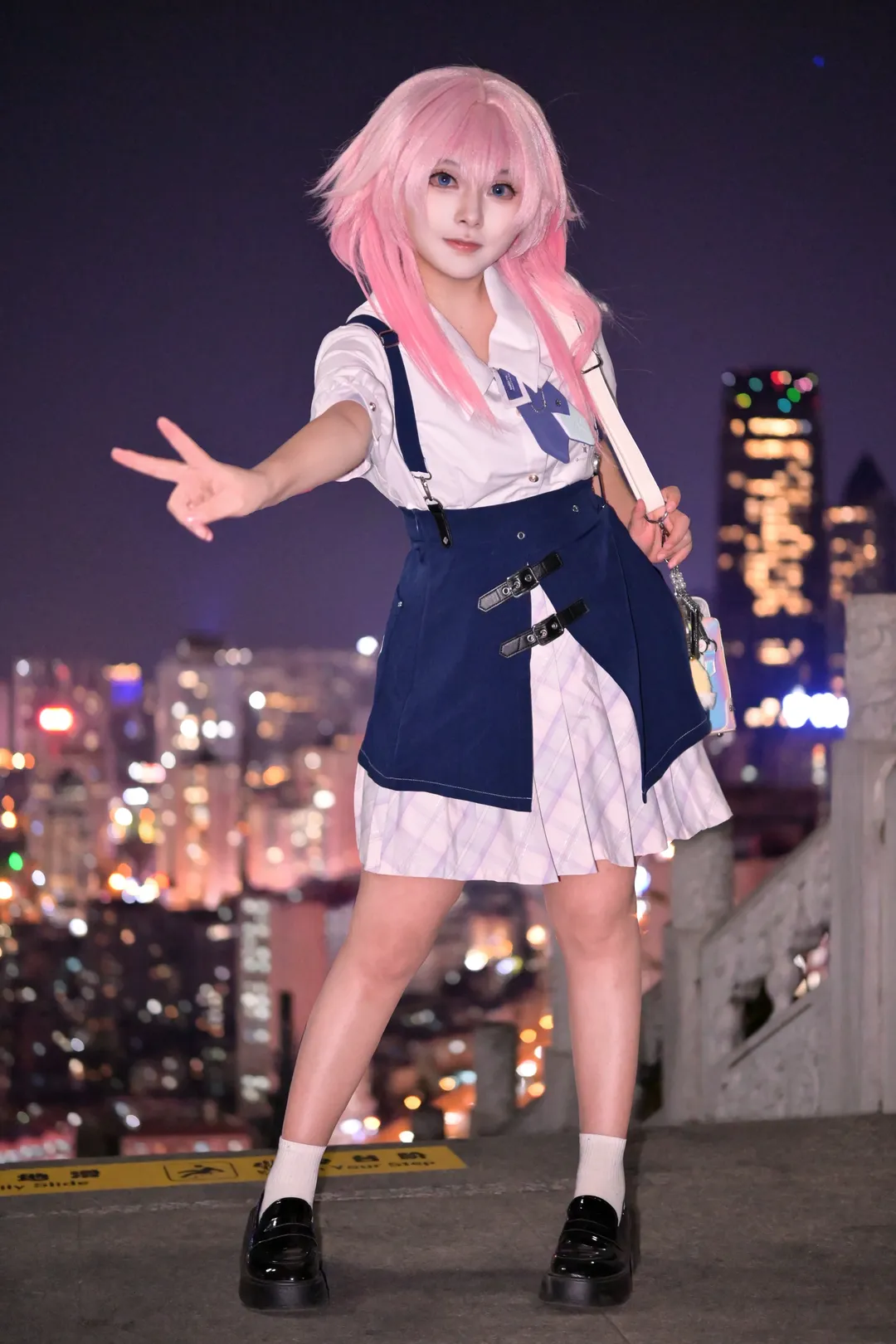 【三月七cos】崩壞星穹鐵道，印象服全套記錄 - 第 9 張