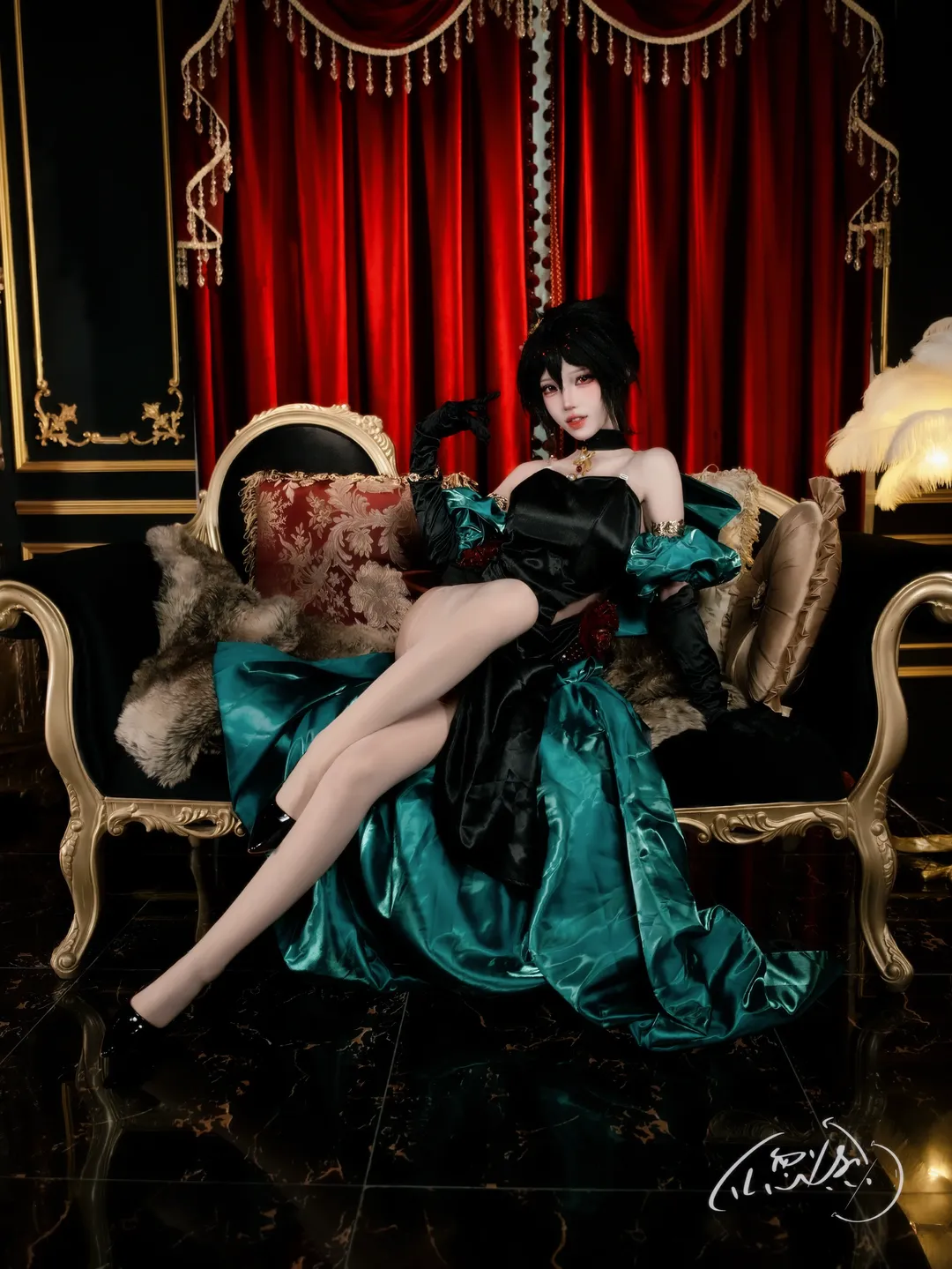 【隱德來希cos】明日方舟的暗夜復古風情 - 第 1 張