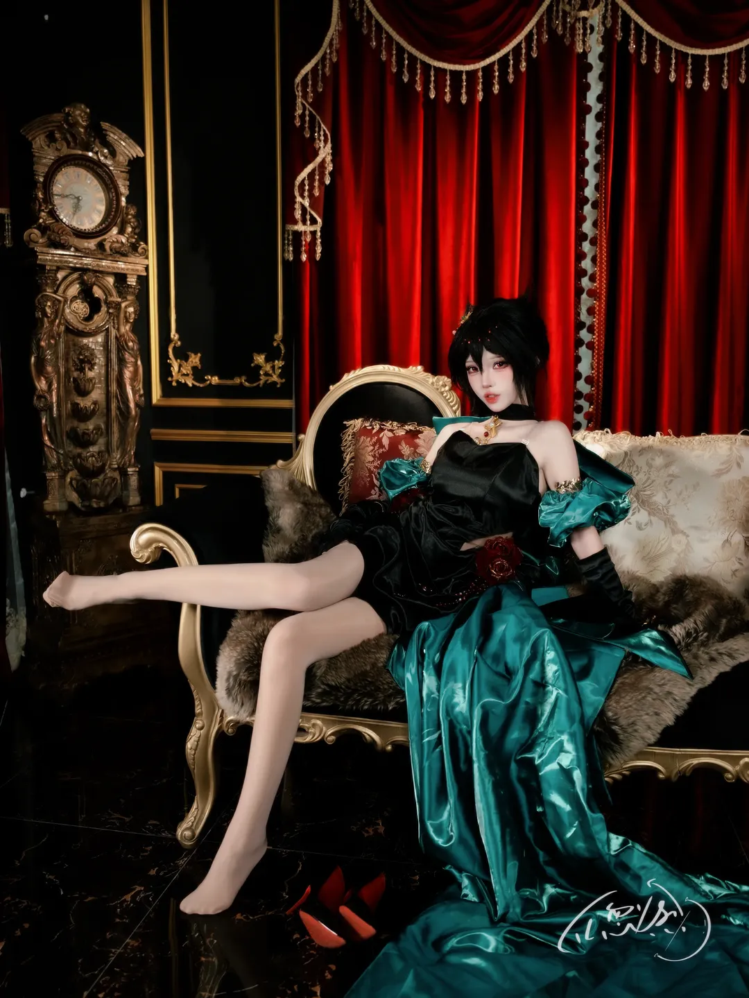 【隱德來希cos】明日方舟的暗夜復古風情 - 第 3 張
