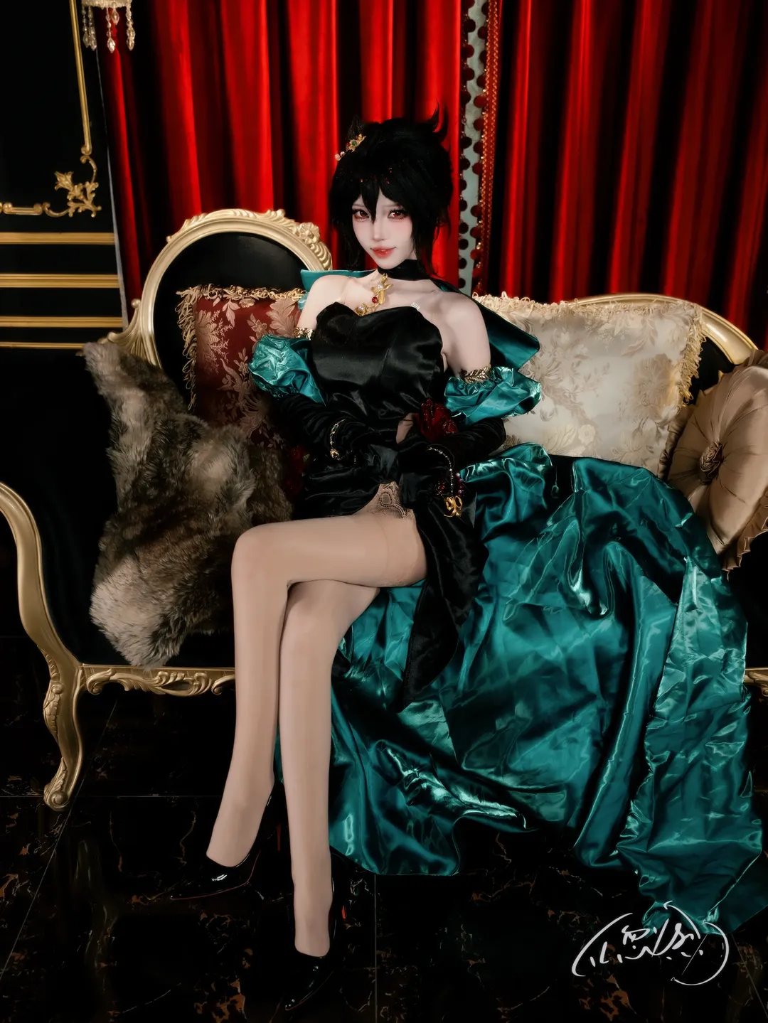 【隱德來希cos】明日方舟的暗夜復古風情 - 第 4 張