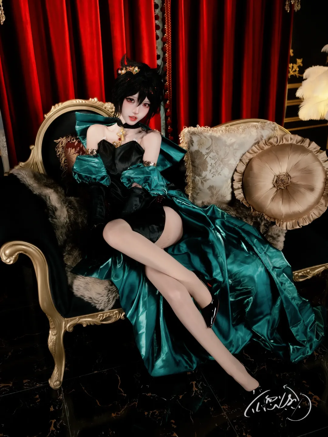 【隱德來希cos】明日方舟的暗夜復古風情 - 第 5 張