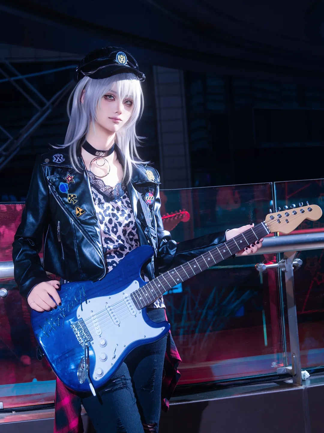 【井芹仁菜cos】夜色霓虹里的倔强，来自Girlsbandcry - 第 3 张