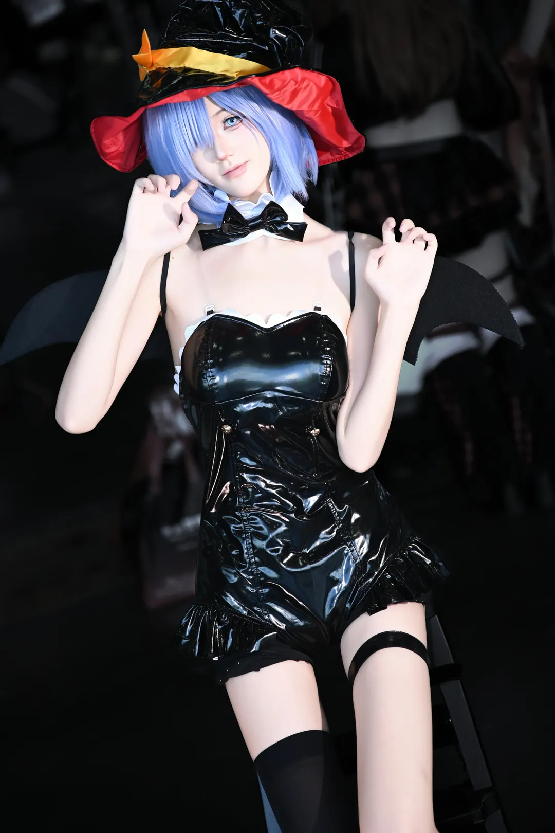 蕾姆cos 小惡魔女巫的漫展棚拍記錄 - 第 2 張
