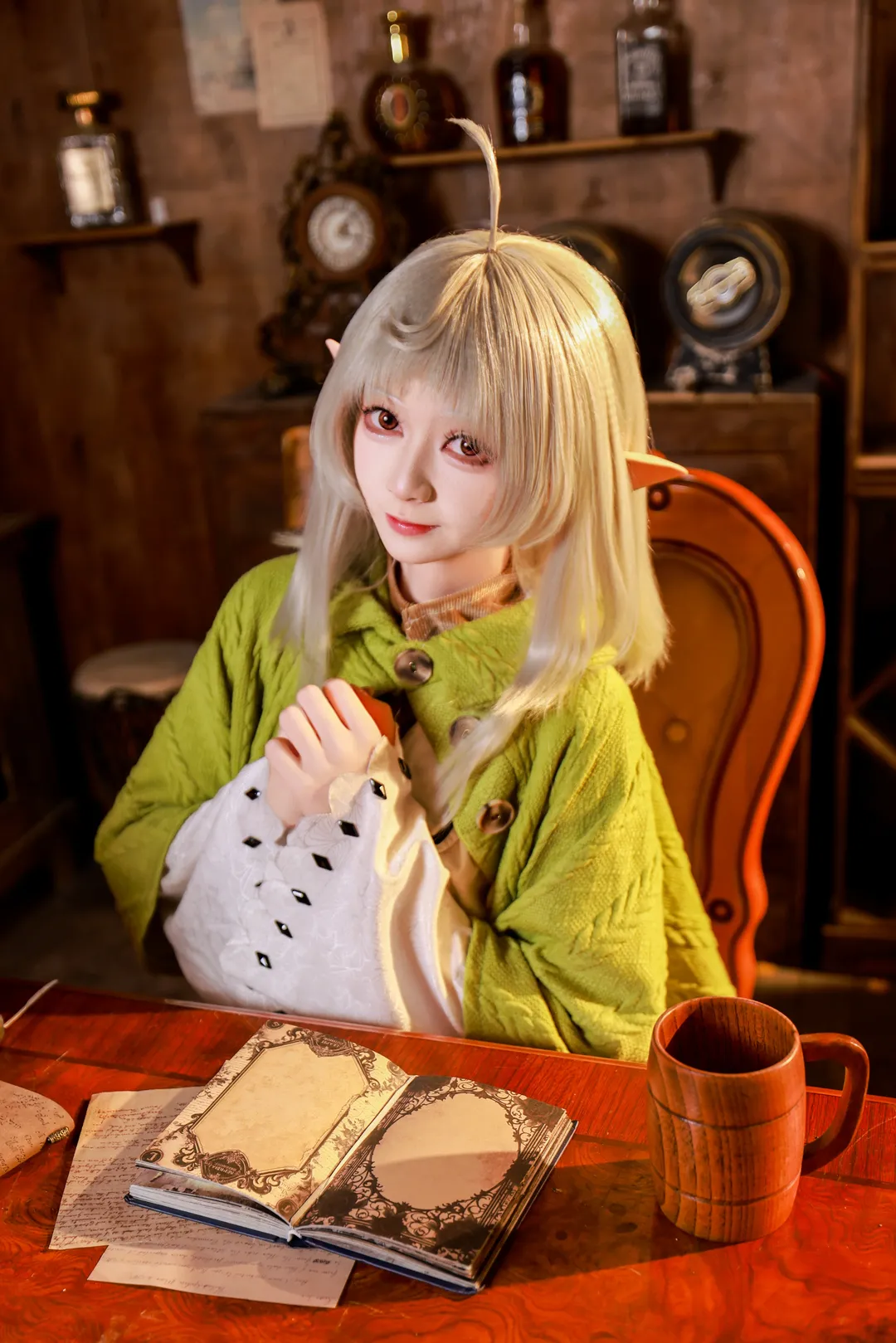 【希露菲cos】無職轉生 白媽媽的溫柔魔法 - 第 3 張