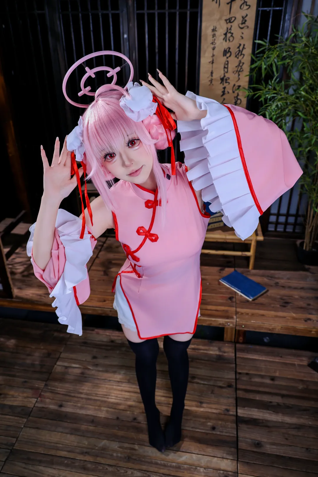 【柚鳥夏cos】蔚藍檔案的午後靜謐時刻 - 第 3 張