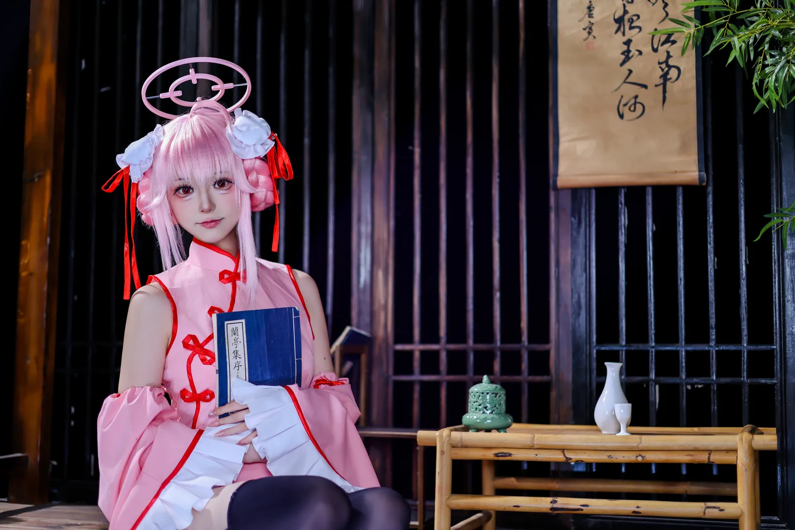 【柚鳥夏cos】蔚藍檔案的午後靜謐時刻 - 第 4 張