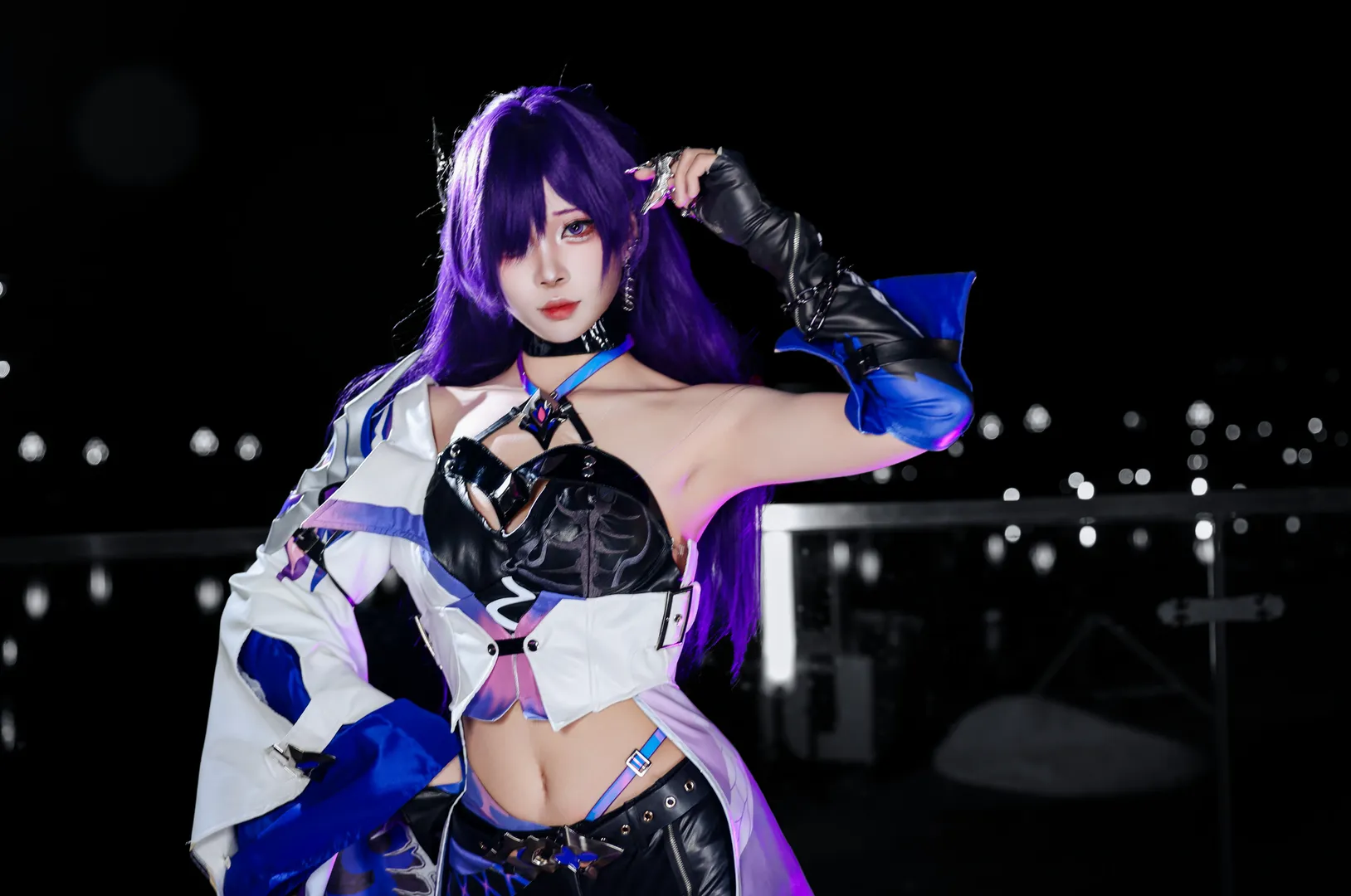 【黃泉cos】崩壞星穹鐵道，夜色下的雙形態變裝體驗 - 第 2 張
