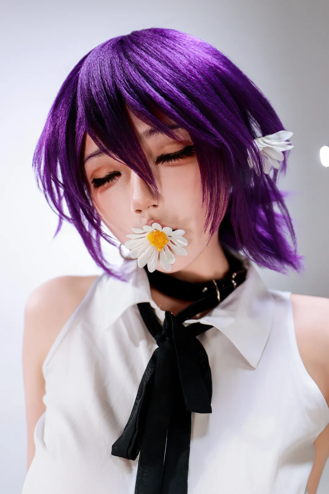 【蕾塞cos】电锯人白棚雏菊写真 - 第 4 张