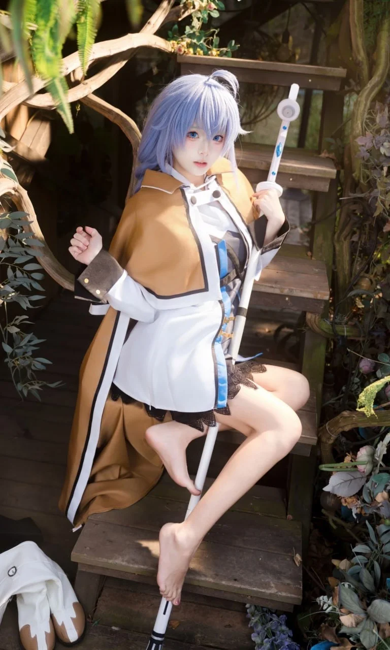 【洛琪希cos】无职转生：赤脚而来的魔法师少女 - 第 2 张