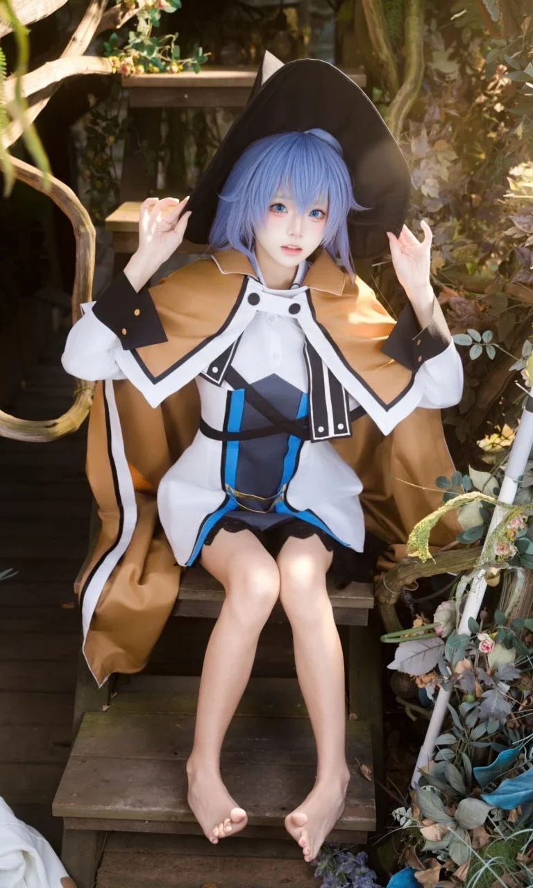 【洛琪希cos】无职转生：赤脚而来的魔法师少女 - 第 3 张