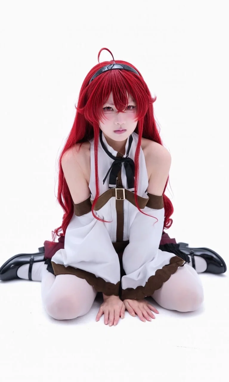 【艾莉絲cos】無職轉生艾莉絲格雷拉特的白棚正片 - 第 1 張