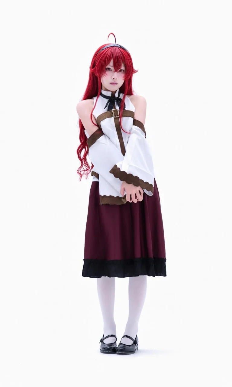 【艾莉絲cos】無職轉生艾莉絲格雷拉特的白棚正片 - 第 4 張